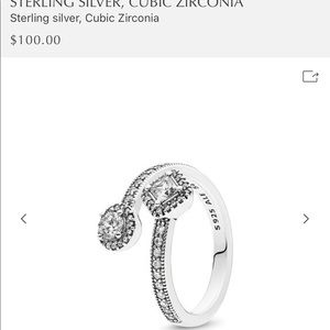 Pandora Ring OPEN TO OFFERS
